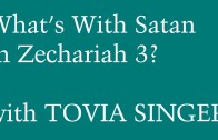 Question: What’s With Satan in Zechariah 3?