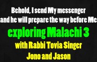 Question: Who is the Messenger in Malachi 3?