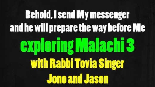 Question: Who is the Messenger in Malachi 3?