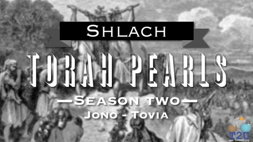 Torah Pearls – Season 2 – Shlach