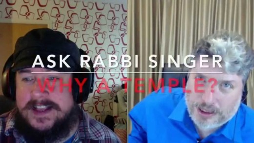 Ask Rabbi Singer #3: Does God Need A Temple?