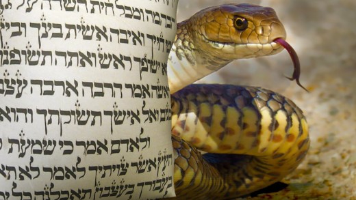 Why Did God Curse the Serpent?  Rabbi Tovia Singer Explores the Nature of this Seductive Creature