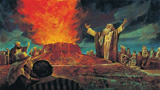 Elijah’s Victory at Mt. Carmel