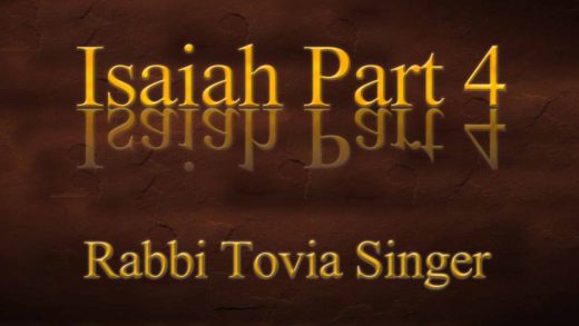 Isaiah, Part 4: Rabbi Tovia Singer Explores the Moment Isaiah’s Vast Prophetic Career Was Launched